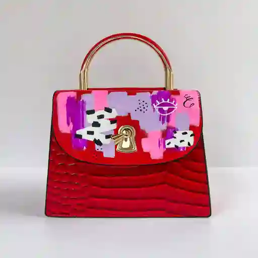 Bolso rojo dalmata