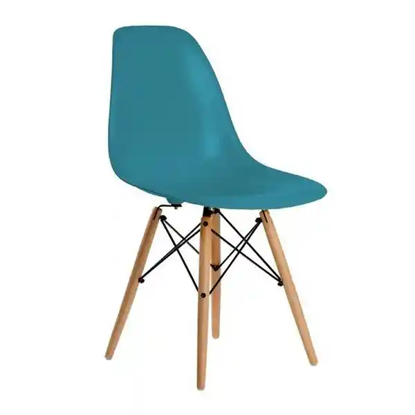 Ekonomodo Colombia Silla Eames Verde Esmeralda