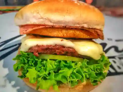 Hamburguesa Puente Hisgaura Malaga