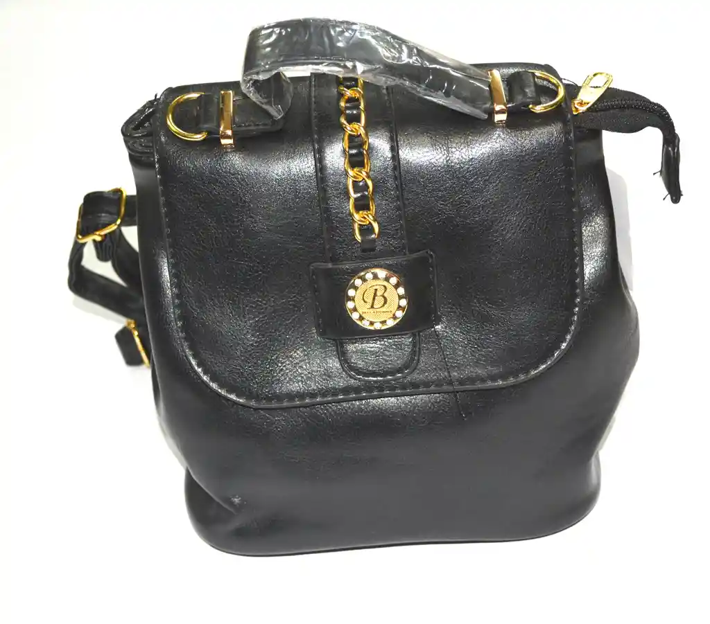 Morral Pequeño Bolso Cruzado Dama 3 En 1 Le Sak Negro