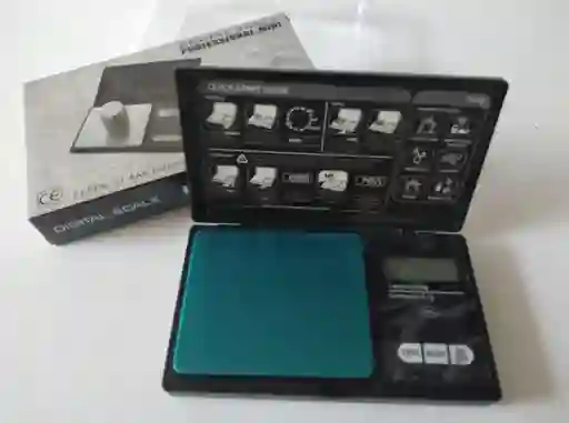Digital Scale Gramera Professional Mini Ed19279 A 500gr