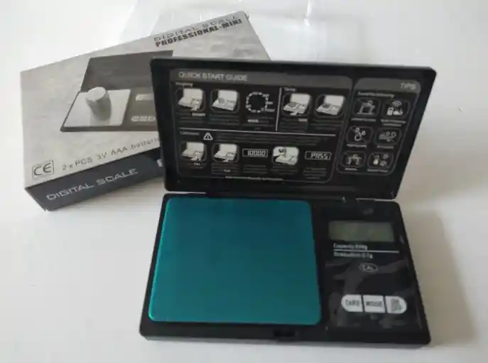 Digital Scale Gramera Professional Mini Ed19279 A 500gr