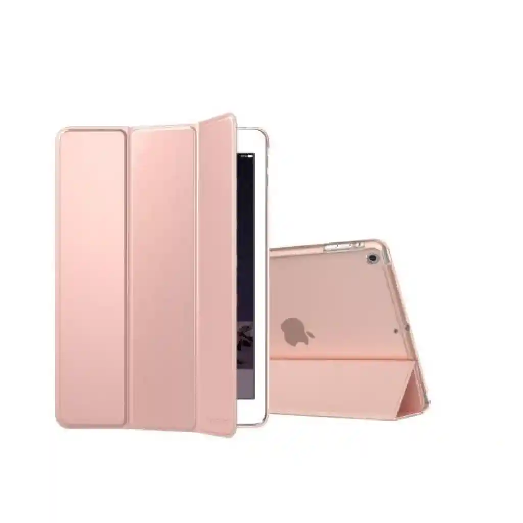 Ipad Estuche Smart Case Para 2/3/4 Oro Rosa