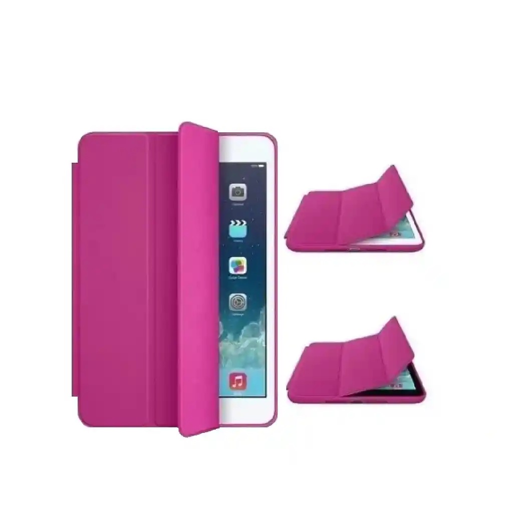 Ipad Estuche Smart Case Para 2/3/4 Fucsia