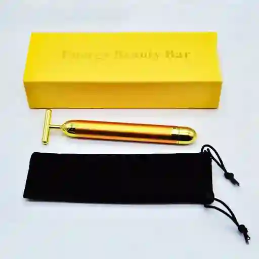 masajeador facial energy beauty barra vibradora reafirmante