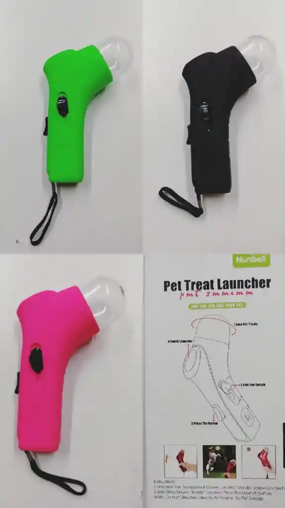 PET TREAT LAUNCHER