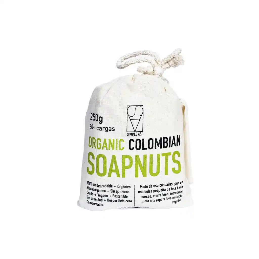 Soapnuts / Nueces De Jabón En Cáscara 250g