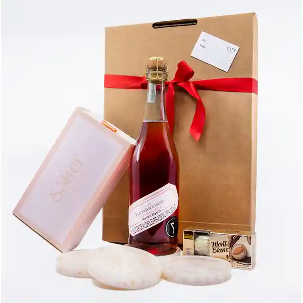 Kit Lambrusco Medici Ermete Rosé