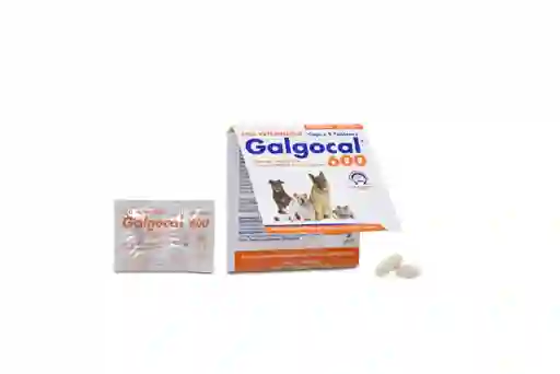 Galgocal 600 Caja X 2 Tabletas