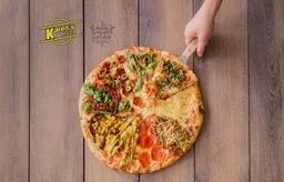 Menú Pizza Grande Compartir