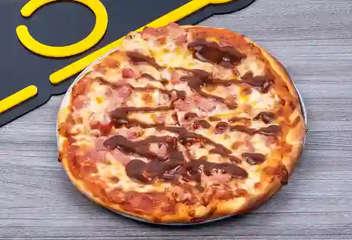 Pizza Tocineta Ciruela