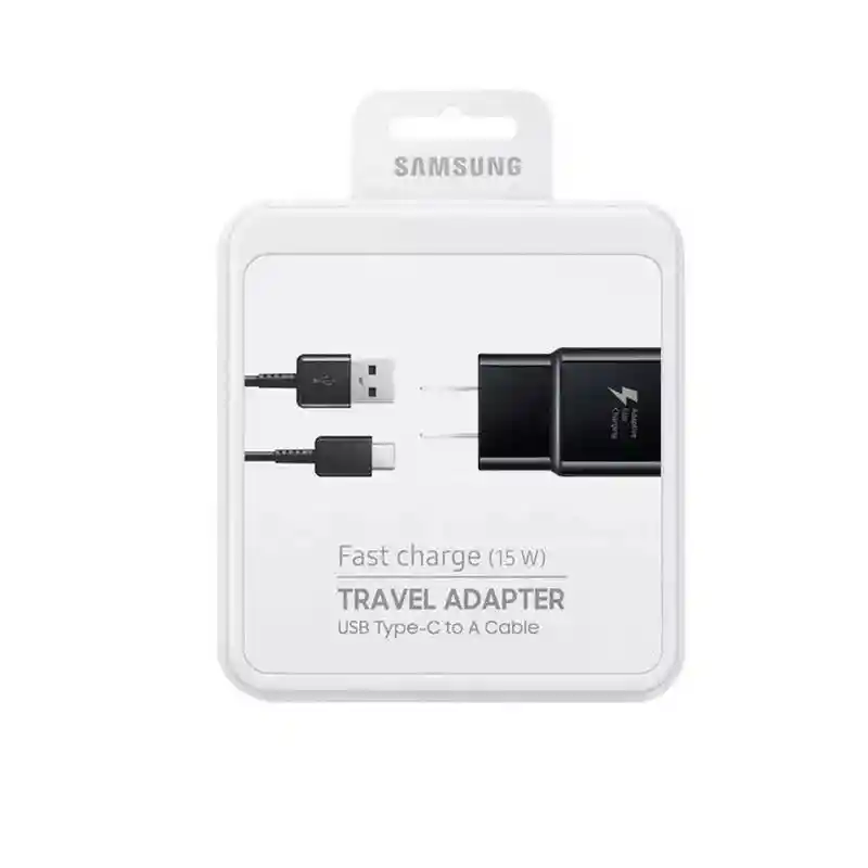 Samsung Cargador De Pared Rapido Galaxy S9 + Usb Tipo C