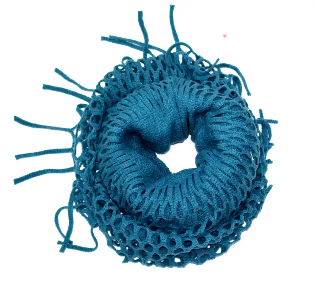 Cuello Ruana Bufanda Chal Lana Frio Dama - Le Sak Petroleo