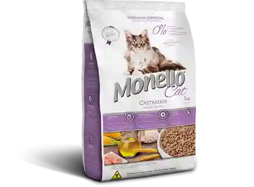 Monello Castrados gatos  1kilo