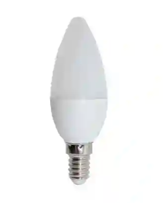Bombillo Led Vela Rosca E14 Luz Blanca 3 X $20.000 Promocion