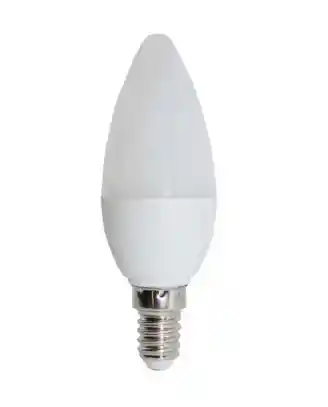 Bombillo Led Vela Rosca E14 Luz Blanca 3 X $20.000 Promocion