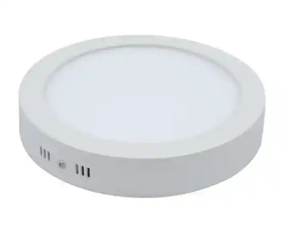 Ojo De Buey De Sobreponer 12w Panel Led Luz Blanca