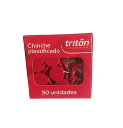 Triton Chinche Plastificado