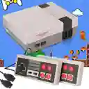 Nintendo Mini Consola Con 620 Juegos +2 Controles