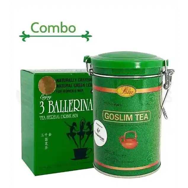 Goslim Combo Té Y Té 3 Ballerinas