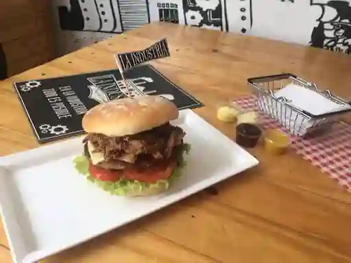 Combo Hamburguesa Artesanal 200gr