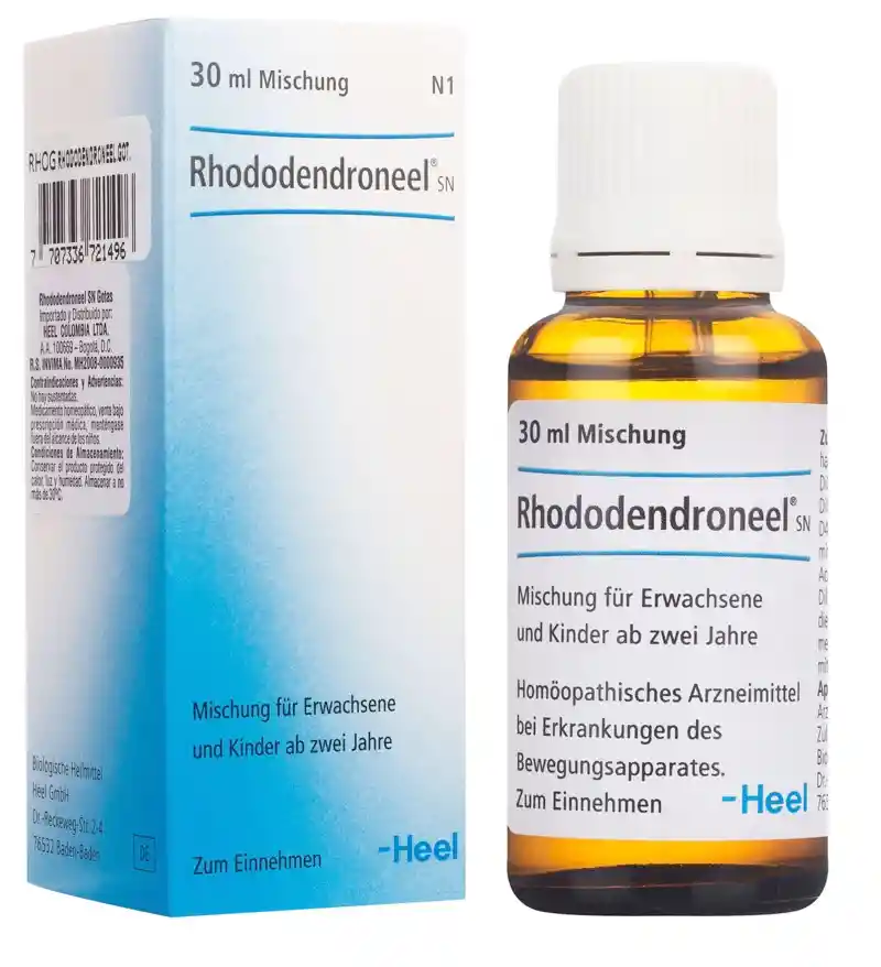 HEEL Rhodondendroneel Gotas X30Ml