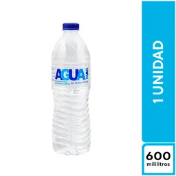 Agua más 600 ml