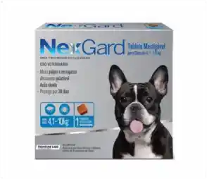 Nexgard 4.1 A 10 Kilos