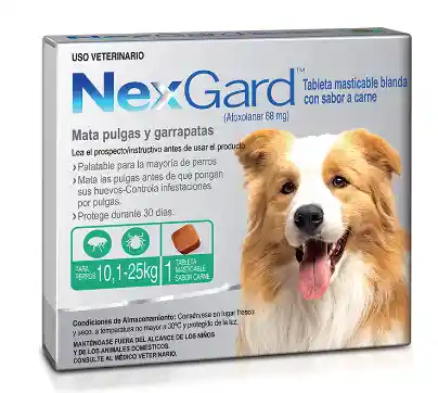 Nexgard 10.1 A 25 Kilos