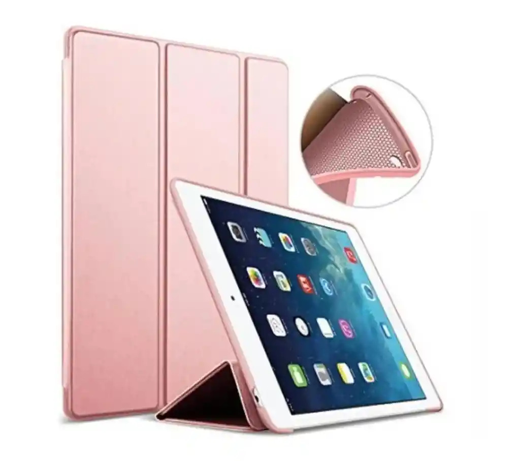 Apple Estuche Smart Case Tipo Cuero Ipad Pro 10.5 Oro Rosa