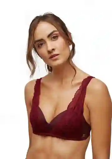 Thea Bra Vinotinto + Ahuva Lingerie