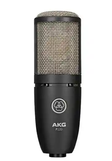 AKG P220 - MICROFONO DE CONDENSADOR