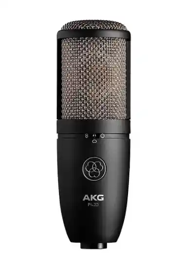 AKG P420 - MICROFONO DE CONDENSADOR