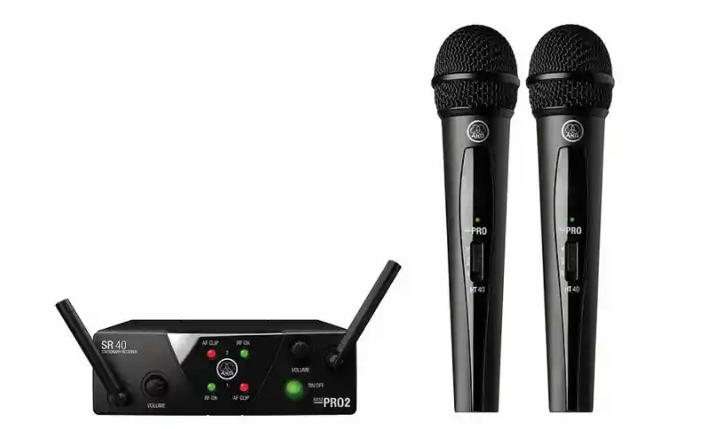 AKG WMS40 MINI 2 - MICROFONO INALAMBRICO
