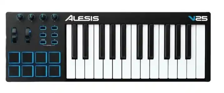 ALESIS V25 - CONTROLADOR MIDI