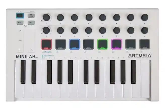 ARTURIA MINILAB MK II - CONTROLADOR MIDI