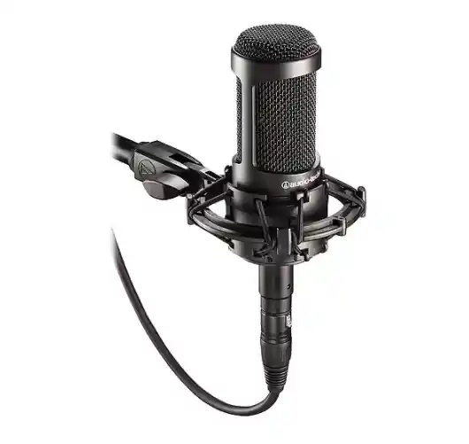  Audio-Technica At2035  Microfono De Condensador 