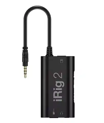 IK MULTIMEDIA IRIG 2 - INTERFAZ DE GUITARRA