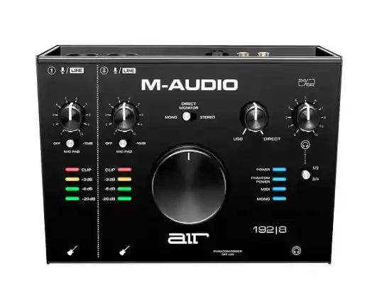 M-AUDIO AIR 192|8 - INTERFAZ DE AUDIO