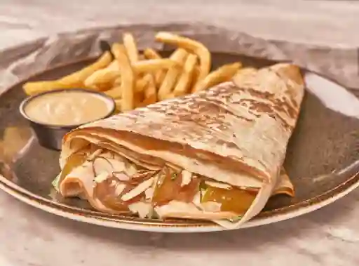 Turkey Caramel Wrap