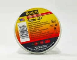 3M cinta negra profesional. scotch . 3/4 x 20.1 mts