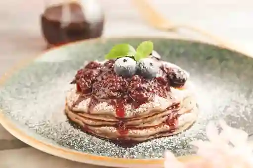 Blueberry Pancakes