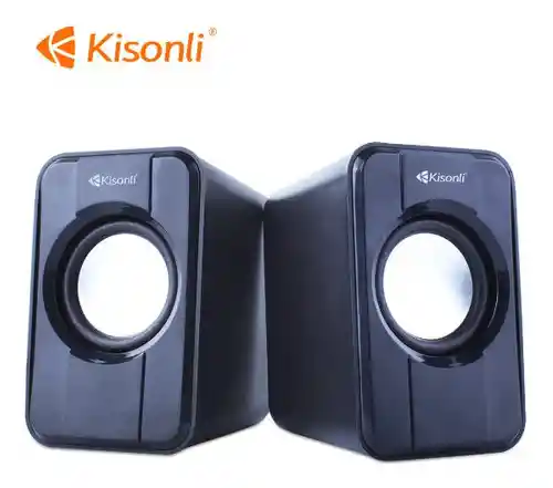 PARLANTE PARA PORTATIL KISONLI S-444