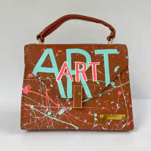 bolso terracota para amantes del arte