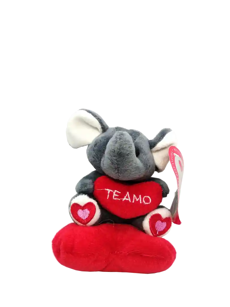 Juguete peluche elefante 