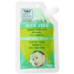 BACC Mascarilla Facial Aloe Vera Sachet 35 Ml