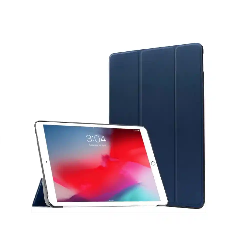 Ipad Estuche Smart Case Para Mini 1/2/3 Azul Oscuro