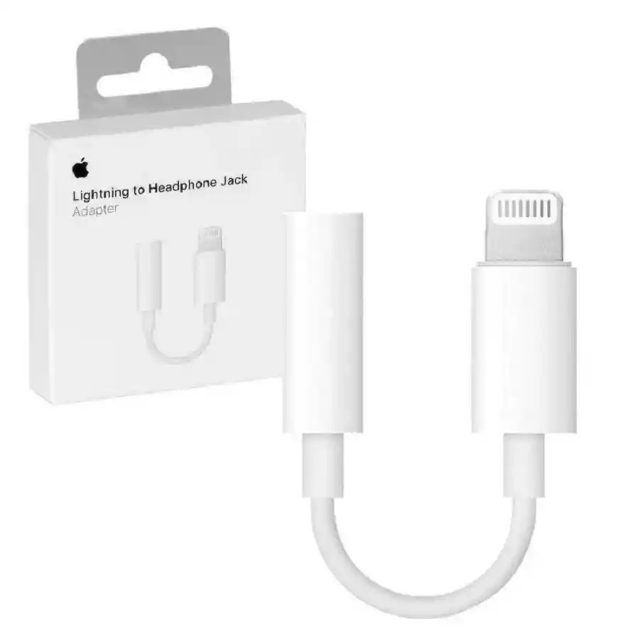 Adaptador De Audio Lightning - 3.5mm