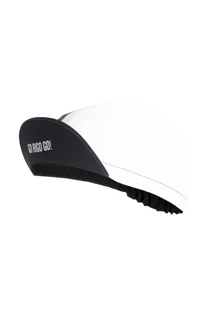 Gorra De Ciclismo Go Rigo Go Black and white