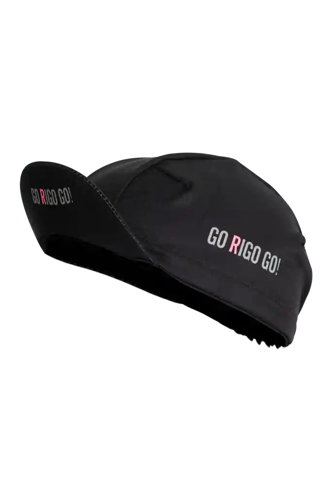 Gorra De Ciclismo Go Rigo Go Negro total